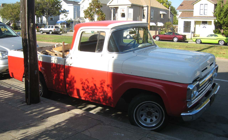 Illustration for article titled 1960 Ford Pickup